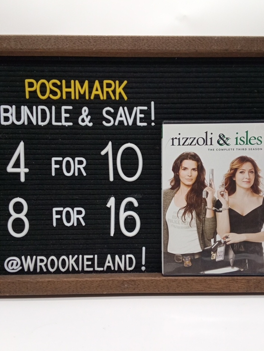 Rizzoli & Isles DVD#J28